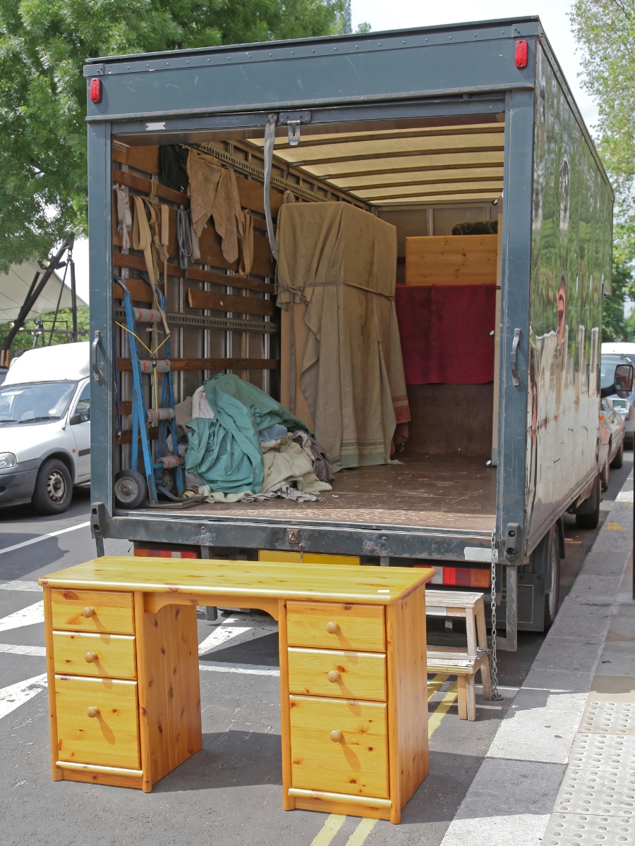 camion débarras maison marseille