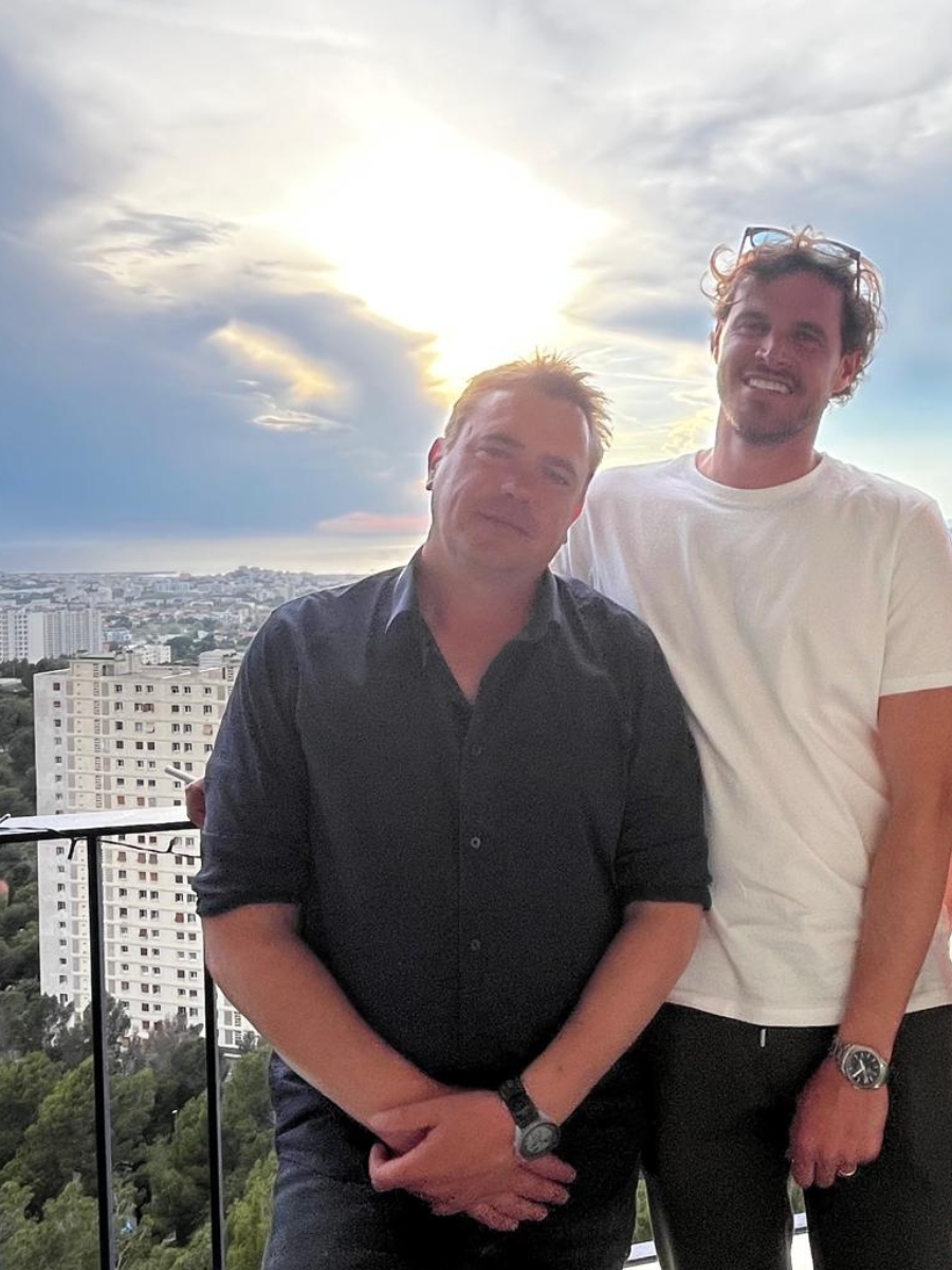 équipe PS Débarras Ronan et Thibault