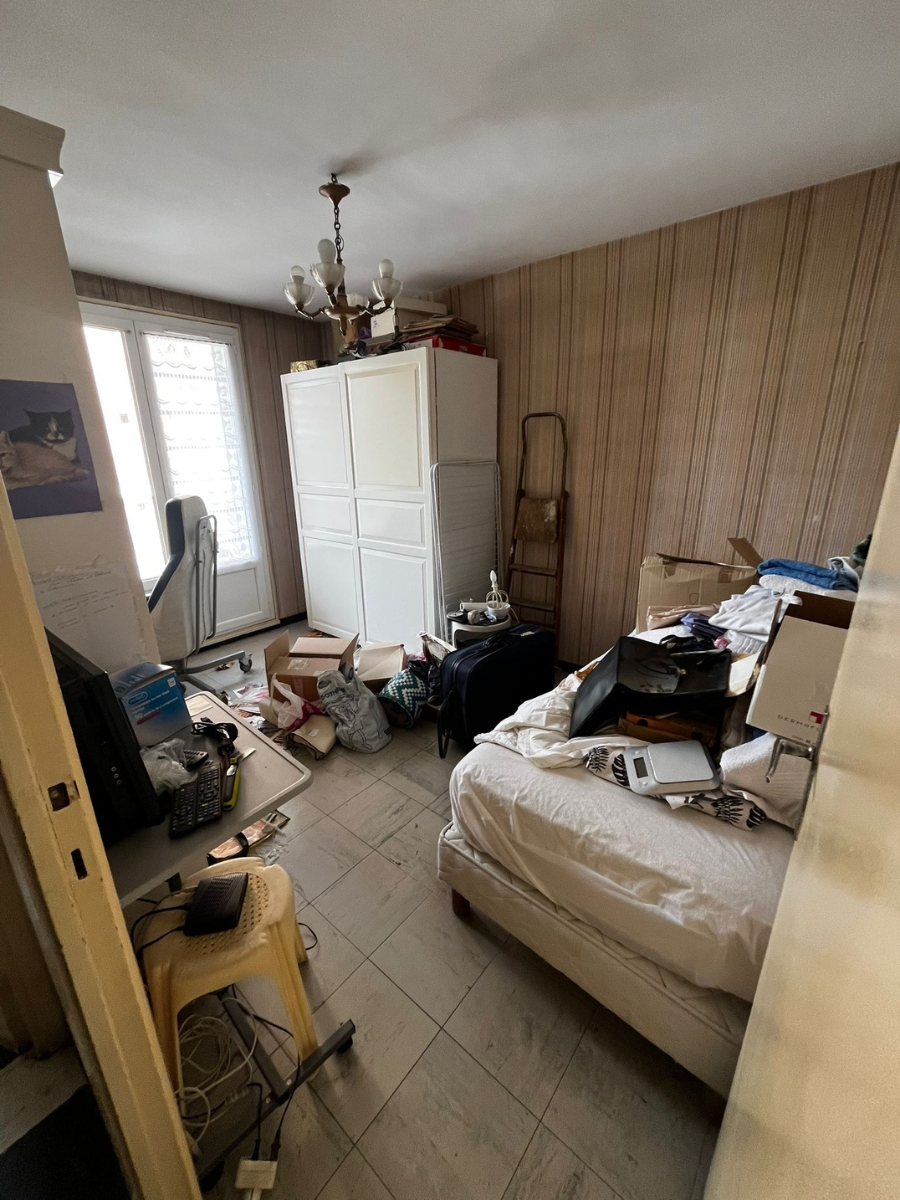 Débarras appartement Marseille 13005 : grand volume Boulevard Jeanne d'Arc 3 diogène débarras appartement marseille 13005