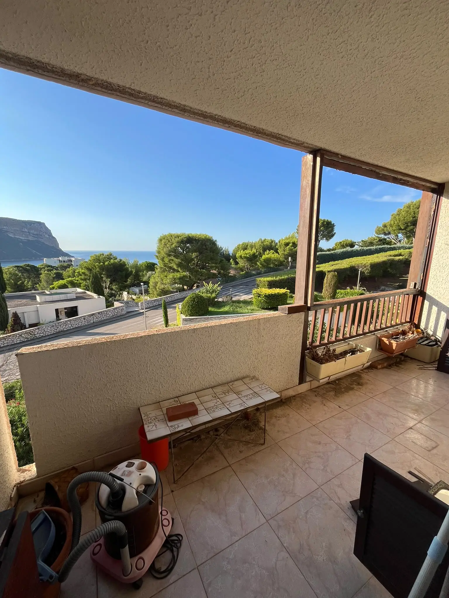 terrasse débarras appartement cassis