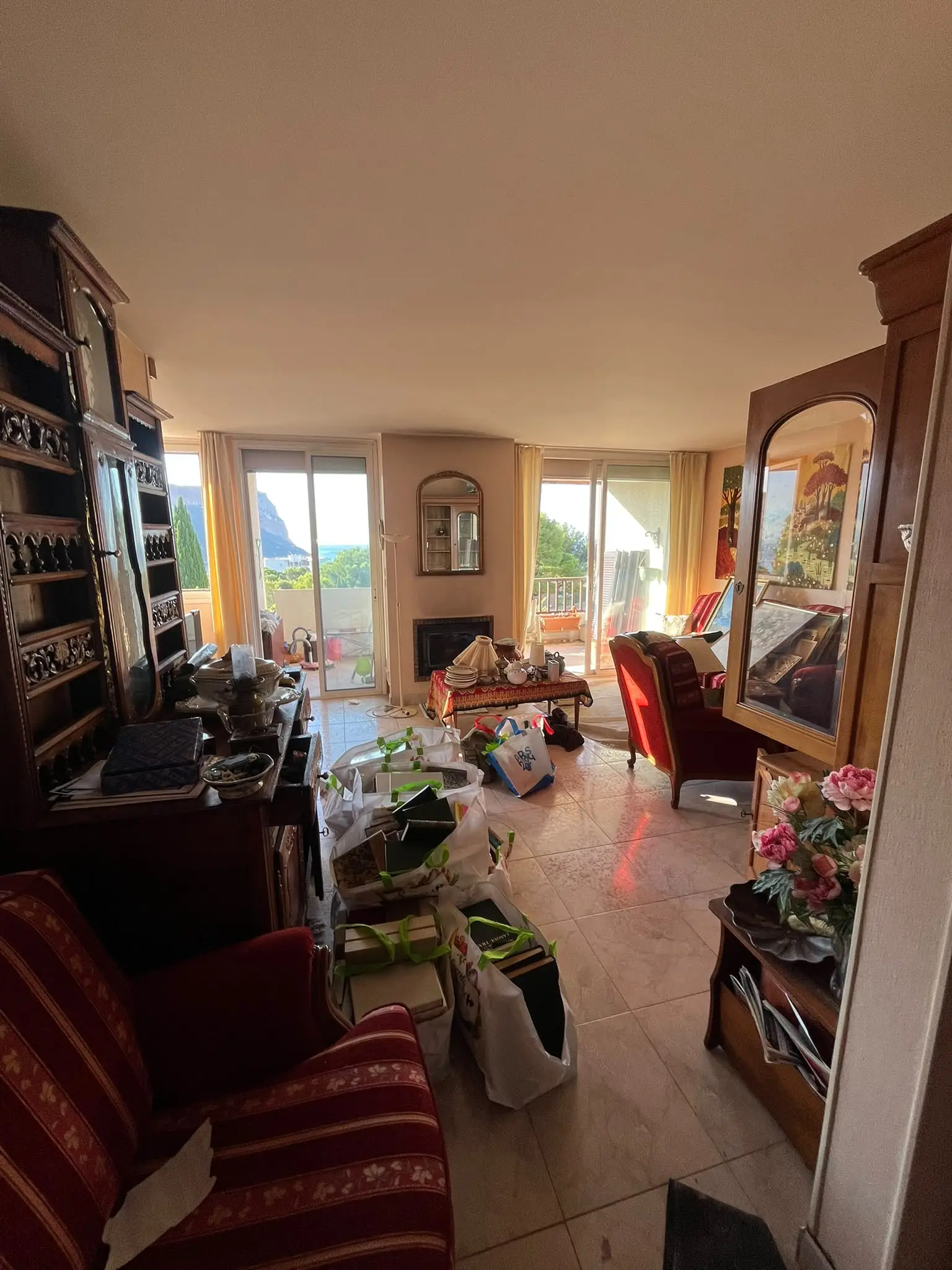 salon débarras appartement cassis