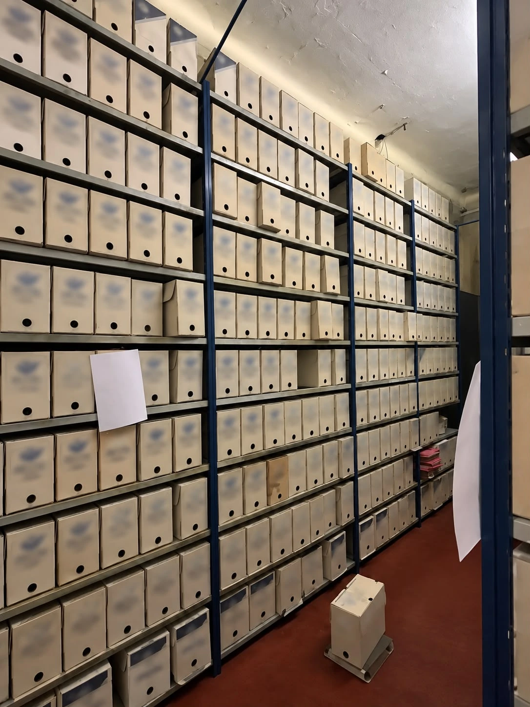 débarras archives notaire Marseille