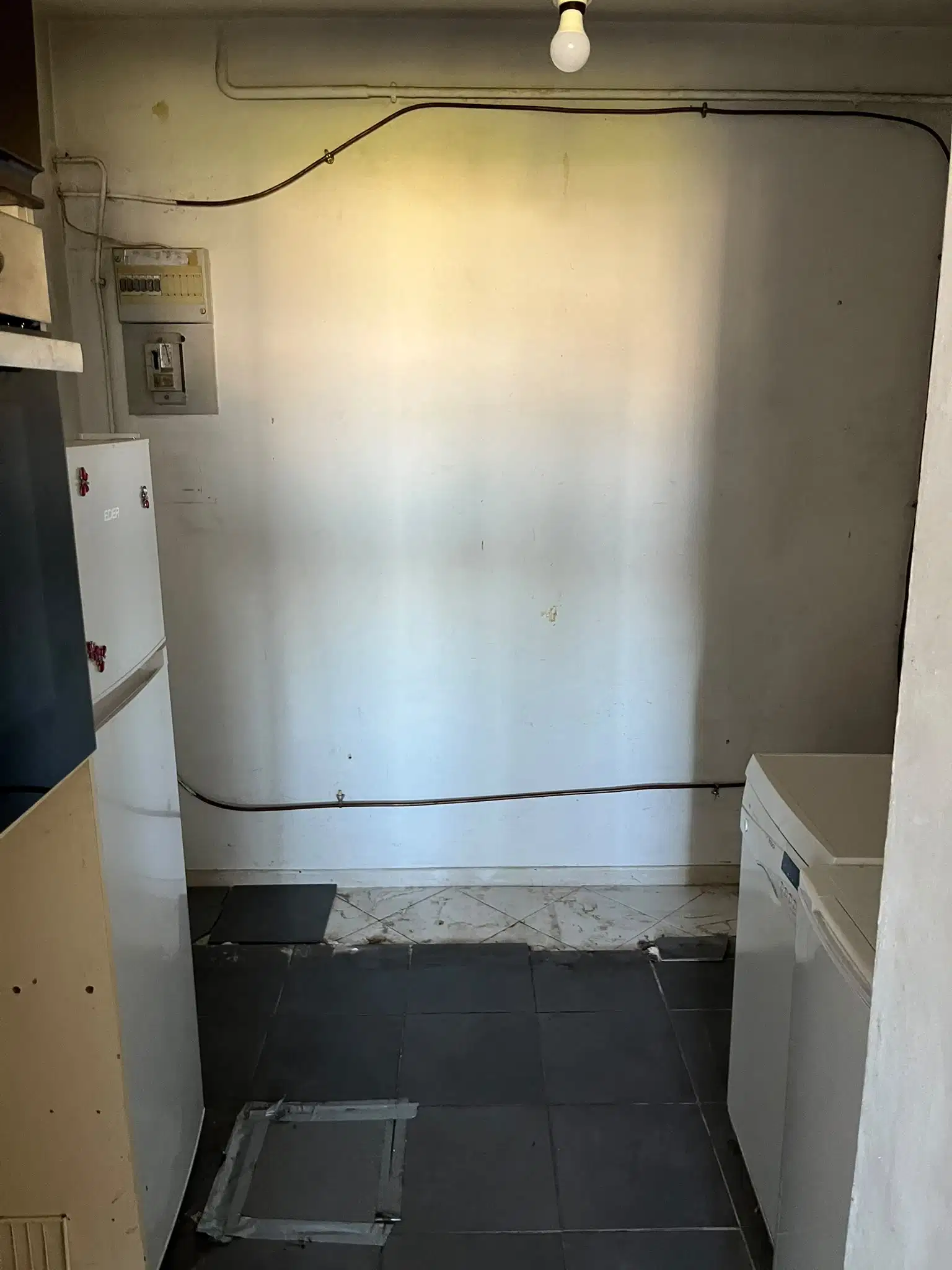 Débarras appartement Roy d'Espagne Marseille 13008 12 cuisine vide débarras roy d'espagne