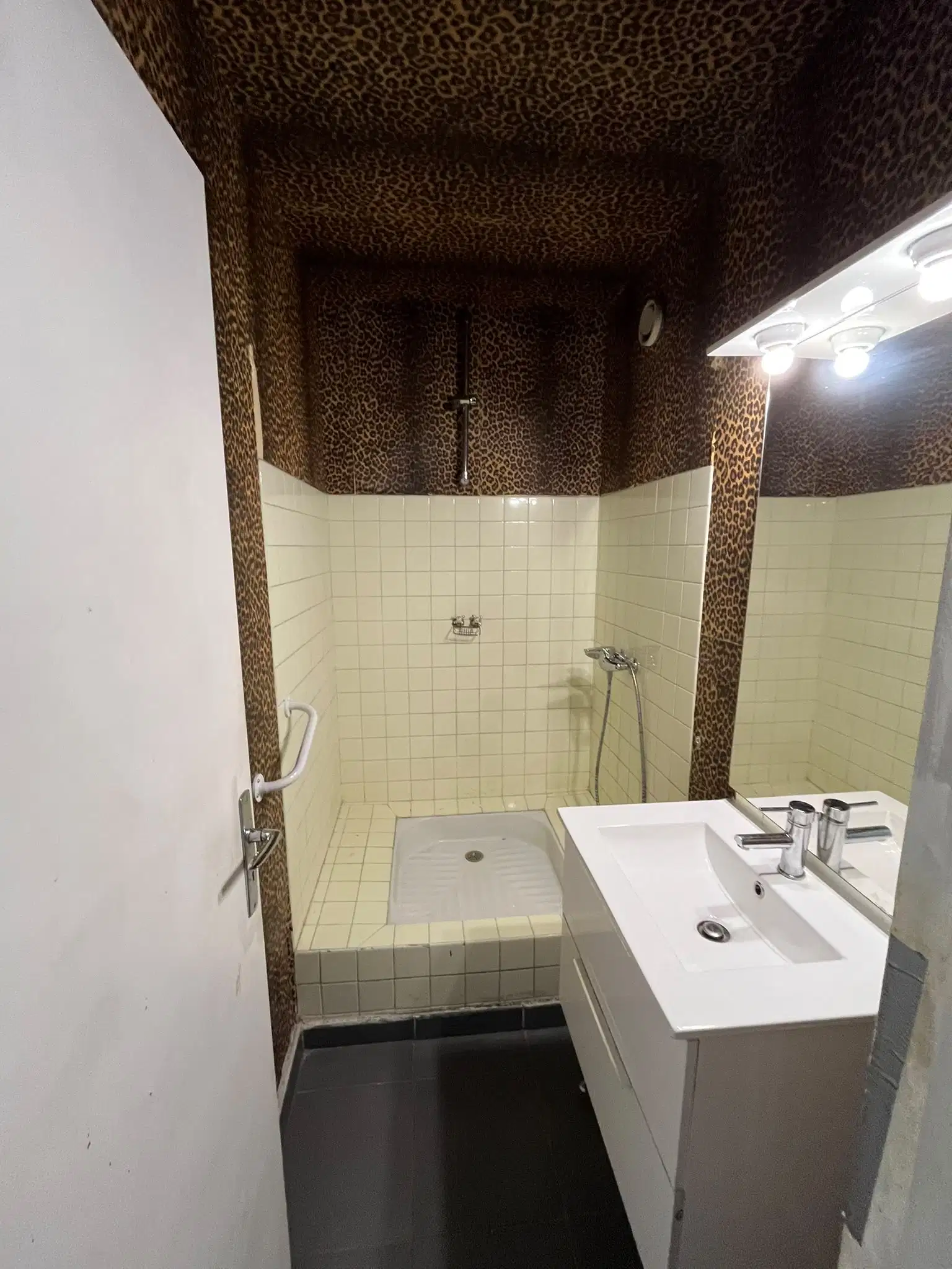 Débarras appartement Roy d'Espagne Marseille 13008 10 salle de bain avec douche débarras roy d'espagne